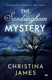 Book Cover for The Sandringham Mystery by Christina James