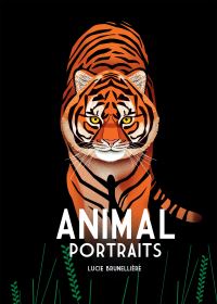 Book Cover for Animal Portraits by Lucie Brunellière