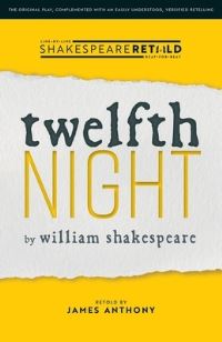 Book Cover for Twelfth Night by William Shakespeare, James Anthony