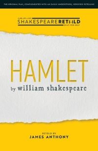 Book Cover for Hamlet by William Shakespeare, James Anthony