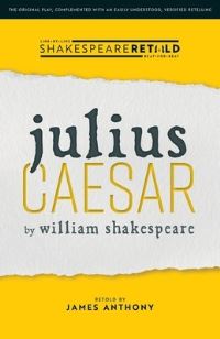 Book Cover for Julius Caesar by William Shakespeare, James Anthony