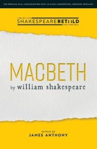Book Cover for Macbeth by William Shakespeare, James Anthony