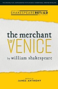 Book Cover for The Merchant of Venice by William Shakespeare, James Anthony
