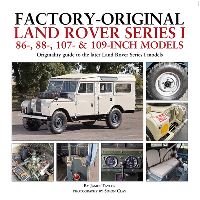 Book Cover for Factory-Original Land Rover Series I 86-, 88-, 107- & 109-Inch Models by James Taylor