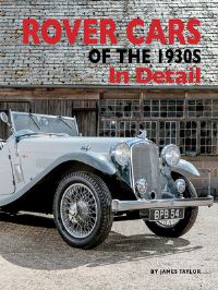 Book Cover for Rover Cars of the 1930S in Detail by James Taylor
