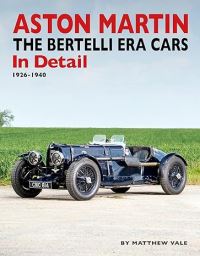 Book Cover for Aston Martin by Matthew Vale