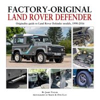 Book Cover for Factory-Original Land-Rover Defender by James Taylor