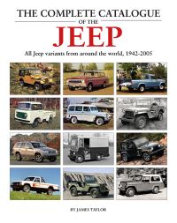 Book Cover for The Complete Catalogue of the Jeep by James Taylor
