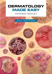 Book Cover for Dermatology Made Easy by Amanda M M Oakley