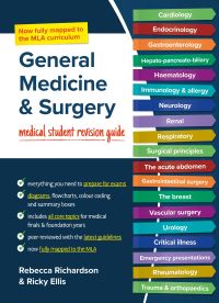 Book Cover for General Medicine and Surgery by Rebecca Richardson, Ricky Ellis