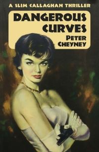 Book Cover for Dangerous Curves by Peter Cheyney