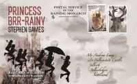 Book Cover for Princess Brr-Rainy by Stephen Games