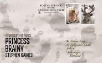 Book Cover for Princess Brainy by Stephen Games