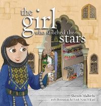 Book Cover for The Girl Who Stitched the Stars by Shereen Malherbe