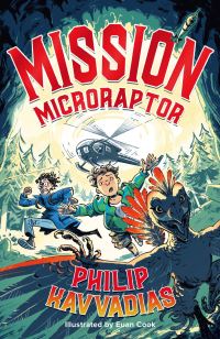 Book Cover for Mission Microraptor by Philip Kavvadias