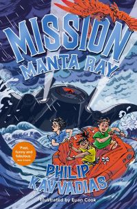 Book Cover for Mission Manta Ray by Philip Kavvadias