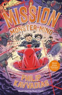 Book Cover for Mission - Monster Mind by Philip Kavvadias