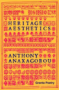 Book Cover for Heritage Aesthetics by Anthony Anaxagorou