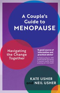 Book Cover for A Couple's Guide to Menopause by Kate Usher, Neil Usher