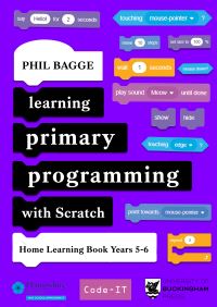 Book Cover for Learning Primary Programming With Scratch (Home Learning Book Years 5-6) by Phil Bagge