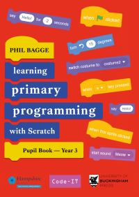 Book Cover for Teaching Primary Programming With Scratch. Year 3 Pupil Book by Phil Bagge