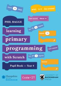 Book Cover for Teaching Primary Programming With Scratch Pupil Book Year 4 by Phil Bagge