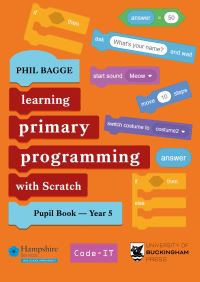 Book Cover for Teaching Primary Programming With Scratch. Year 5 Pupil Book by Phil Bagge