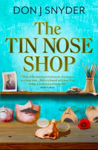 Book Cover for The Tin Nose Shop by Don Snyder