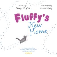 Book Cover for Fluffy's New Home by Penny Wright
