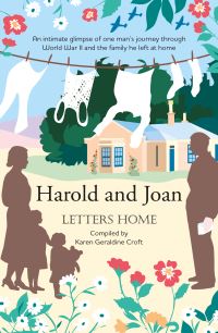 Book Cover for Harold and Joan by Karen Geraldine Croft