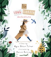 Book Cover for The Long Garden Detective by Ayse Ozlem Yilmaz