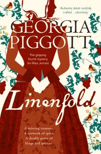 Book Cover for Linenfold by Georgia Piggott