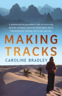 Book Cover for Making Tracks by Caroline Bradley