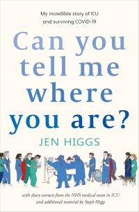 Book Cover for Can You Tell Me Where You Are? by Jen Higgs
