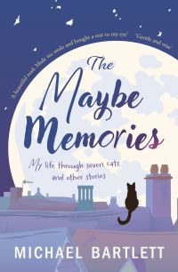 Book Cover for The Maybe Memories by Michael Bartlett