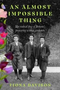 Book Cover for An Almost Impossible Thing by Fiona Davison