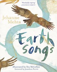 Book Cover for Earth Songs by Jehanne Mehta