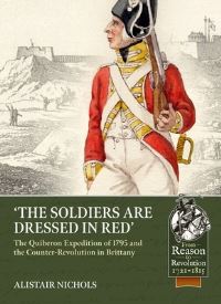 Book Cover for The Soldiers Are Dressed in Red by Alistair Nichols