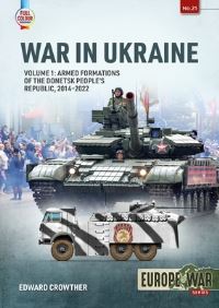 Book Cover for War in Ukraine by Edward Crowther, Edward Crowther