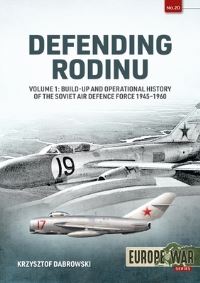 Book Cover for Defending Rodinu Volume 1 by Krzysztof Dabrowski