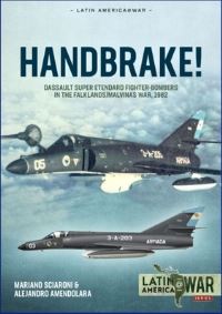 Book Cover for Handbrake! by Mariano Sciaroni, Alejandro Amendolara