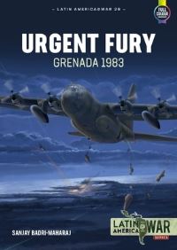 Book Cover for Urgent Fury by Sanjay BadriMaharaj