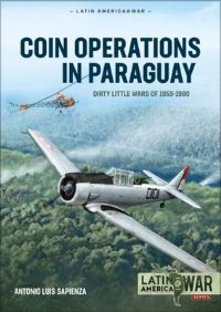 Book Cover for COIN Operations in Paraguay by Antonio Luis Sapienza Fracchia