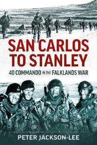 Book Cover for San Carlos to Stanley by Peter JacksonLee