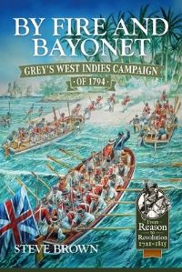 Book Cover for By Fire and Bayonet by Steve Brown