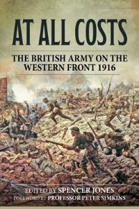 Book Cover for At All Costs by Spencer Jones
