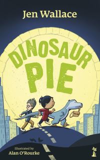 Book Cover for Dinosaur Pie by Jen Wallace