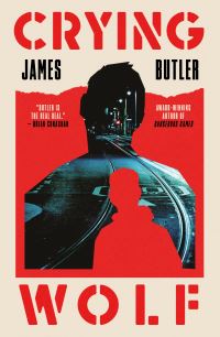 Book Cover for Crying Wolf by James Butler