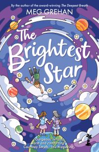 Book Cover for The Brightest Star by Meg Grehan