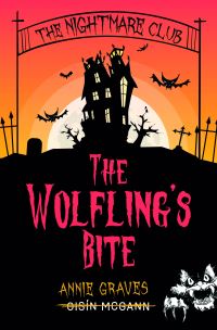 Book Cover for The Wolfling's Bite by Annie Graves, Oisín McGann